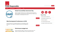 Desktop Screenshot of coderesponsible.com